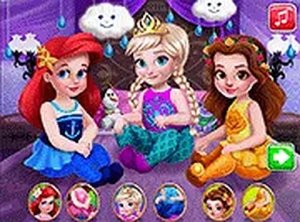 Royal Kids Sleepover Dress-Up